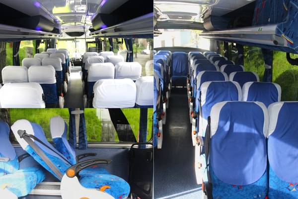 Transporte de turismo