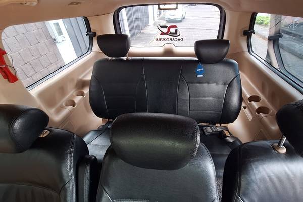 Transporte espacioso