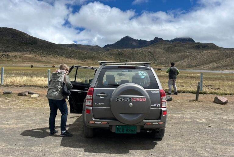 transporte turistico en quito