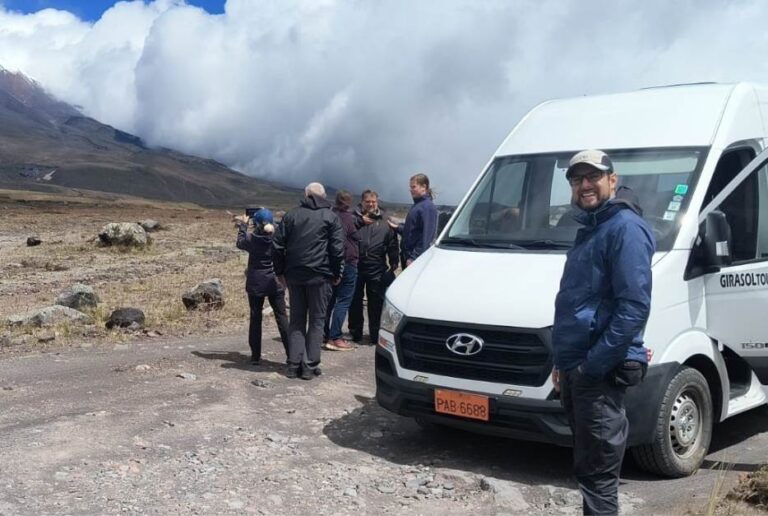 transporte turistico en quito