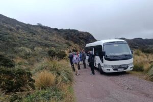 transporte turístico Quito