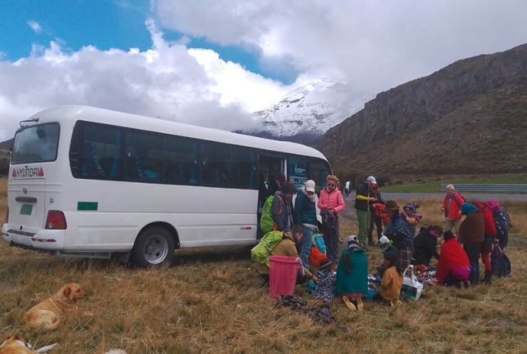 transporte turistico en quito