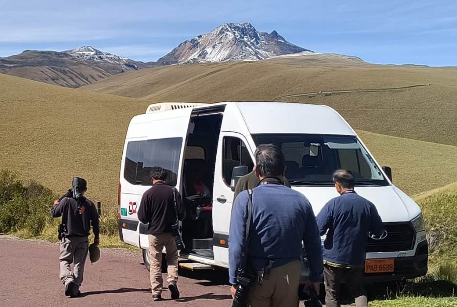 transporte turistico en quito