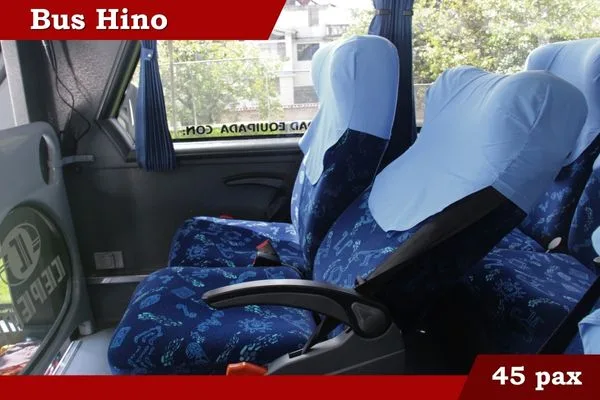 bus de 45 pasajeros
