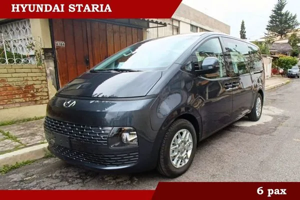 Hyundai Staria Turismo
