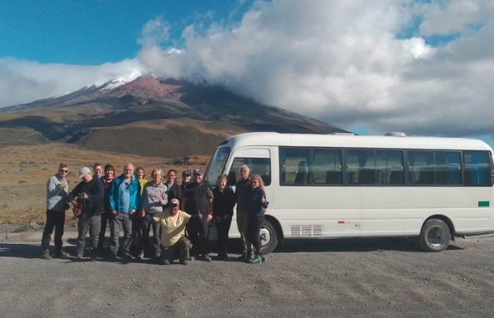 transporte turistico quito